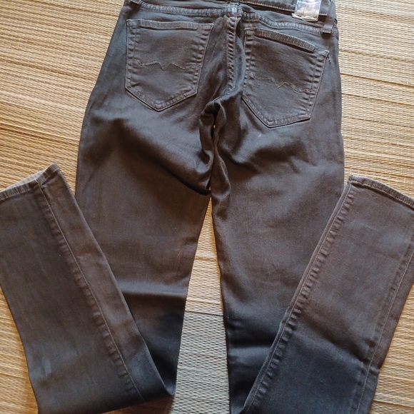 Red Engine Cayenne coated jeans. FLAWED - Picture 3 of 10